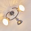 Ronia Plafondlamp Grijs, 3-lichts