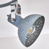 Ronia Plafondlamp Grijs, 3-lichts