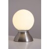 Globo Kitty Tafellamp Chroom, Nikkel mat, 1-licht