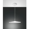 Fabas Luce Kasa Hanglamp LED Wit, 1-licht