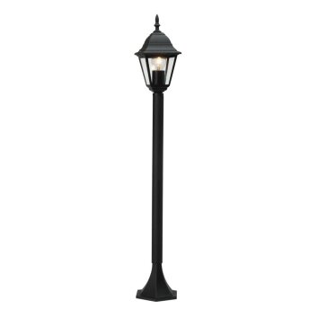 Brilliant Newport Buiten vloer lamp Zwart, 1-licht