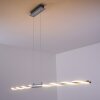 Carmacks Hanglamp LED Chroom, 4-lichts