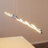 Carmacks Hanglamp LED Chroom, 4-lichts