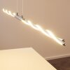 Carmacks Hanglamp LED Chroom, 4-lichts