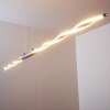 Carmacks Hanglamp LED Chroom, 4-lichts