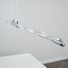 Carmacks Hanglamp LED Chroom, 4-lichts