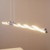 Carmacks Hanglamp LED Chroom, 4-lichts