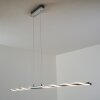 Carmacks Hanglamp LED Chroom, 4-lichts