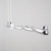 Carmacks Hanglamp LED Chroom, 4-lichts