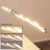 Carmacks Hanglamp LED Chroom, 4-lichts