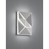 Trio TRINITY Muurlamp LED Aluminium, 1-licht
