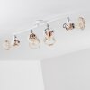 Barbacena Plafondlamp Wit, 4-lichts