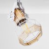 Barbacena Plafondlamp Wit, 4-lichts