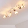 Barbacena Plafondlamp Wit, 4-lichts
