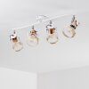 Barbacena Plafondlamp Wit, 4-lichts