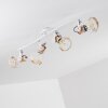 Barbacena Plafondlamp Wit, 4-lichts