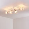 Barbacena Plafondlamp Wit, 4-lichts