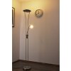 Trio ARIZONA Staande lamp LED Chroom, roestvrij staal, Nikkel mat, 1-licht