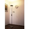 Trio ARIZONA Staande lamp LED Chroom, roestvrij staal, Nikkel mat, 1-licht