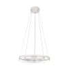 Globo WHITE Hanglamp LED Wit, 1-licht