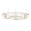 Globo WHITE Hanglamp LED Wit, 1-licht