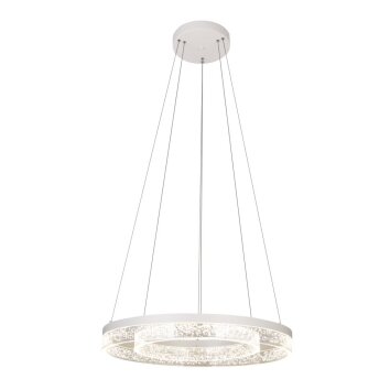 Globo WHITE Hanglamp LED Wit, 1-licht