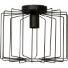 Brilliant Onelia Plafondlamp Zwart, 1-licht