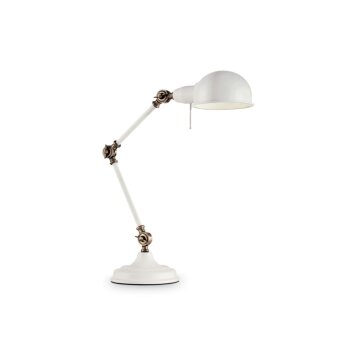 Ideallux TRUMAN Tafellamp Wit, 1-licht