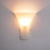 Nerola Muurlamp Wit, 1-licht