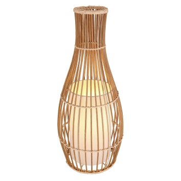 Globo LAGLIO Tafellamp Bruin, 1-licht