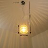 Hearst Hanglamp Chroom, 1-licht