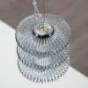 Hearst Hanglamp Chroom, 1-licht
