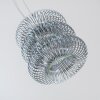 Hearst Hanglamp Chroom, 1-licht
