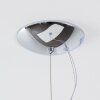 Hearst Hanglamp Chroom, 1-licht