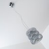 Hearst Hanglamp Chroom, 1-licht