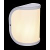 Globo LEX Buitenlamp Wit, 1-licht