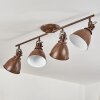 Koppom Plafondlamp Roest, 4-lichts