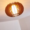 Valkom Plafondlamp Nikkel mat, 1-licht