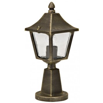Albert 540 Buiten staande lamp Bruin, Messing, 1-licht
