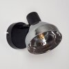 Tyksov Muurlamp Zwart, 1-licht