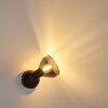 Tyksov Muurlamp Zwart, 1-licht