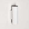Zuoz Muurlamp Wit, 2-lichts