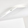 Antria Plafondpaneel LED Wit, 1-licht, Afstandsbediening, Kleurwisselaar