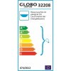 Globo CREEK Buitenlamp roestvrij staal, Wit, 2-lichts