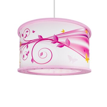 Elobra PHANTASIE Hanger Roze, 1-licht