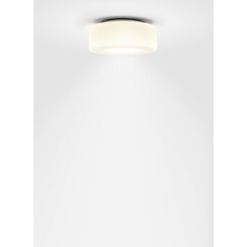 Serien Lighting CURLING Plafondlamp LED Aluminium, 1-licht