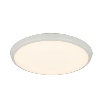 Globo AEMON Plafondlamp LED Wit, 1-licht, Bewegingsmelder