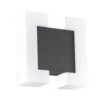 Eglo SITIA Buiten muurverlichting LED, 2-lichts