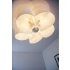 Selene PAPIRO Plafondlamp Wit, 5-lichts