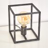 Voordorp Tafellamp Grijs, Zilver, 1-licht